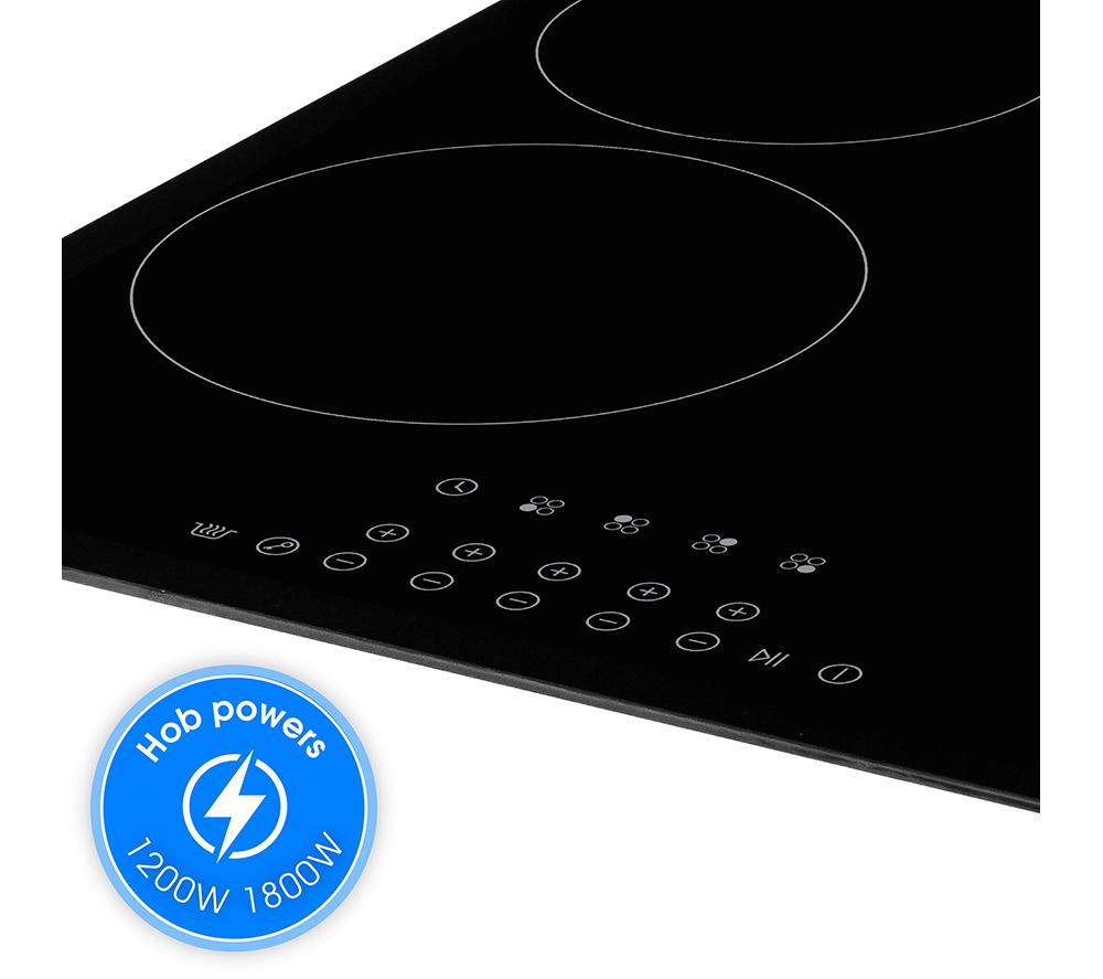 ABODE A60EH301B 59 cm Electric Ceramic Hob - Black image number 8 of 9