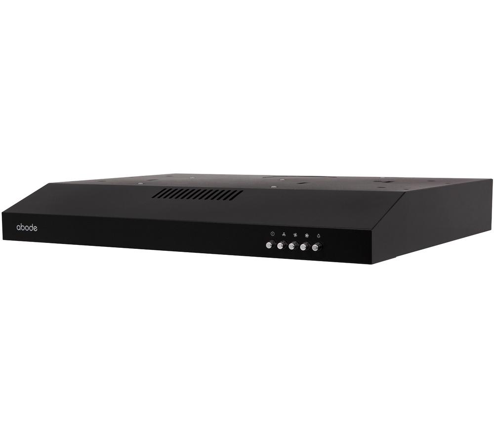 ABODE A60VSRCH0B1B Visor Cooker Hood - Black image number 2 of 12