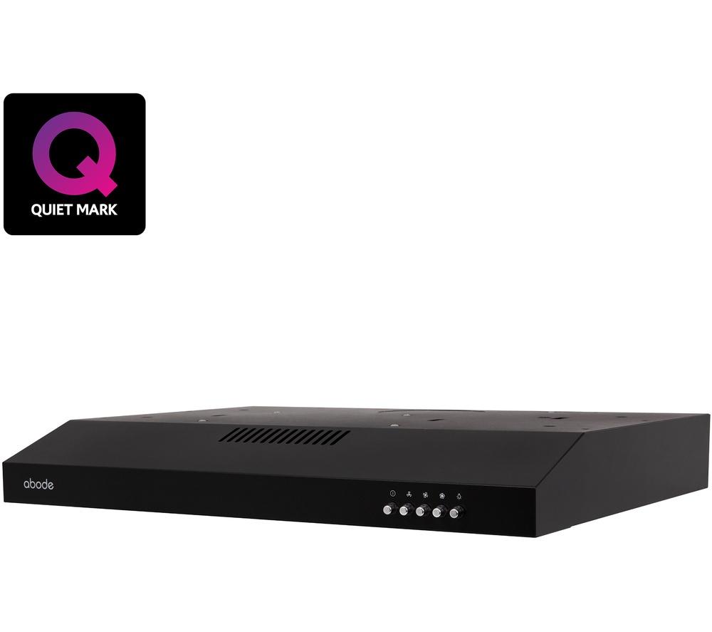 ABODE A60VSRCH0B1B Visor Cooker Hood - Black image number 3 of 12