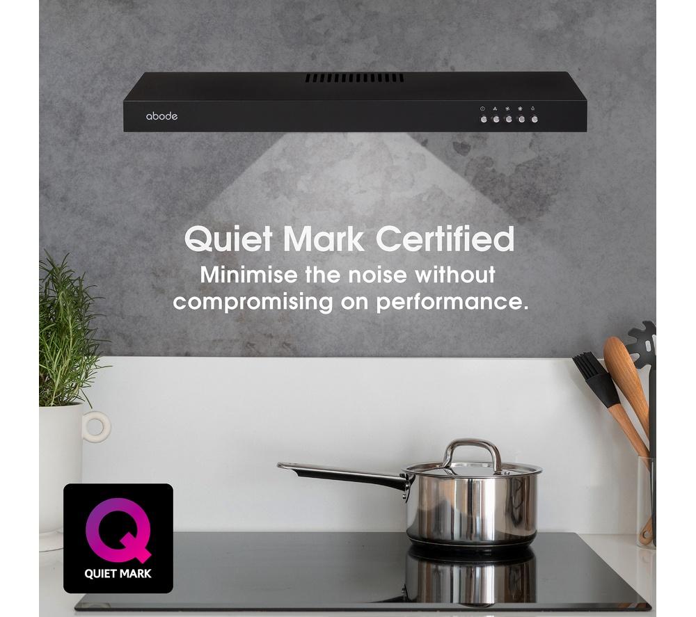ABODE A60VSRCH0B1B Visor Cooker Hood - Black image number 5 of 12