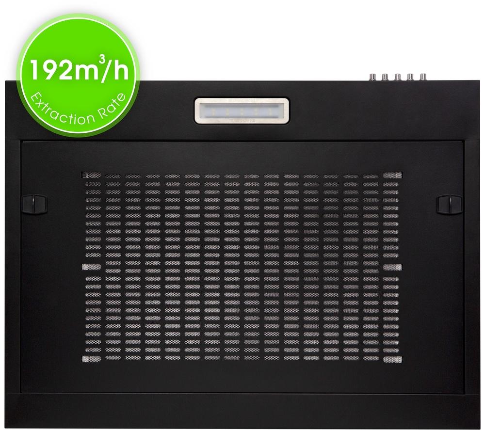 ABODE A60VSRCH0B1B Visor Cooker Hood - Black image number 9 of 12