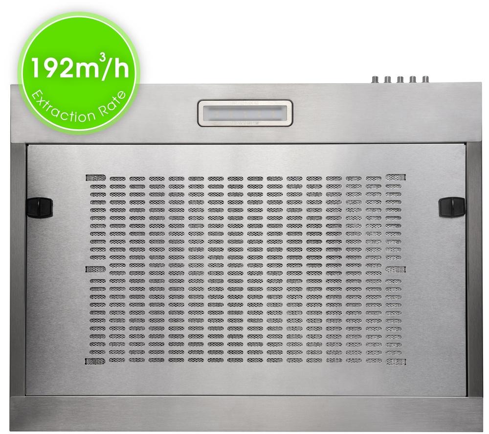 ABODE A60VSRCH0B1SS Visor Cooker Hood - Stainless Steel image number 9 of 12