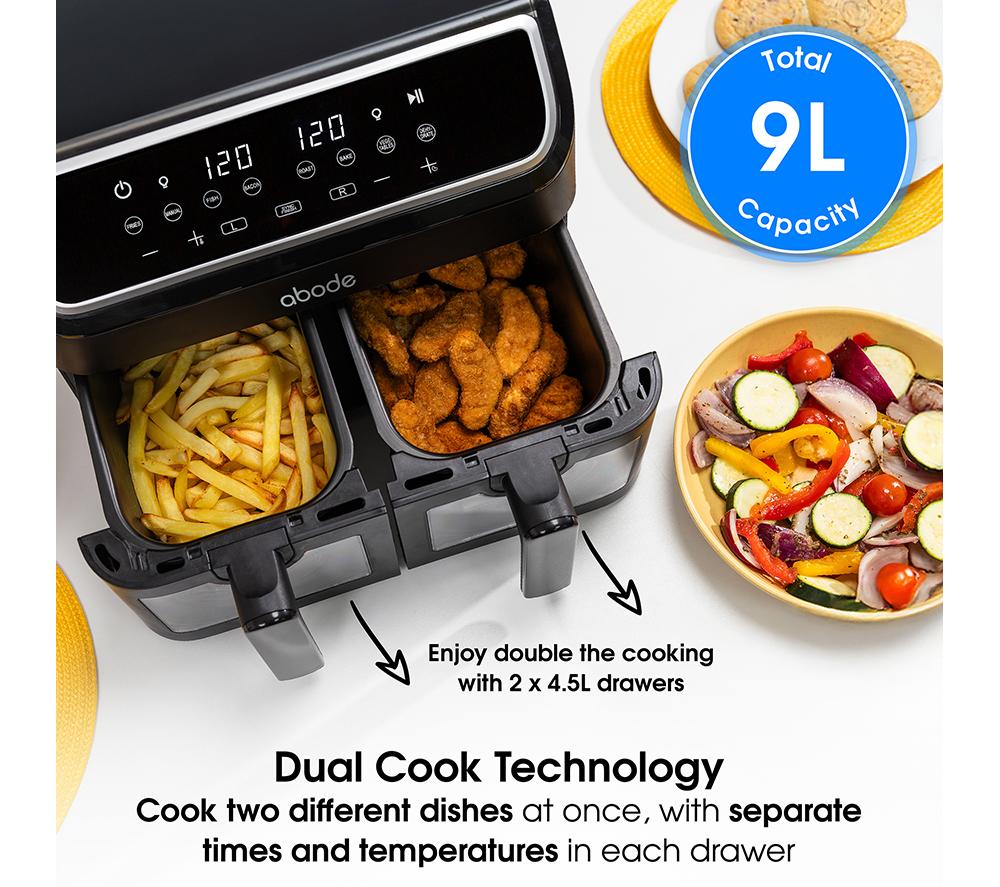 ABODE AAF9000Air Fryer - Black image number 5 of 9