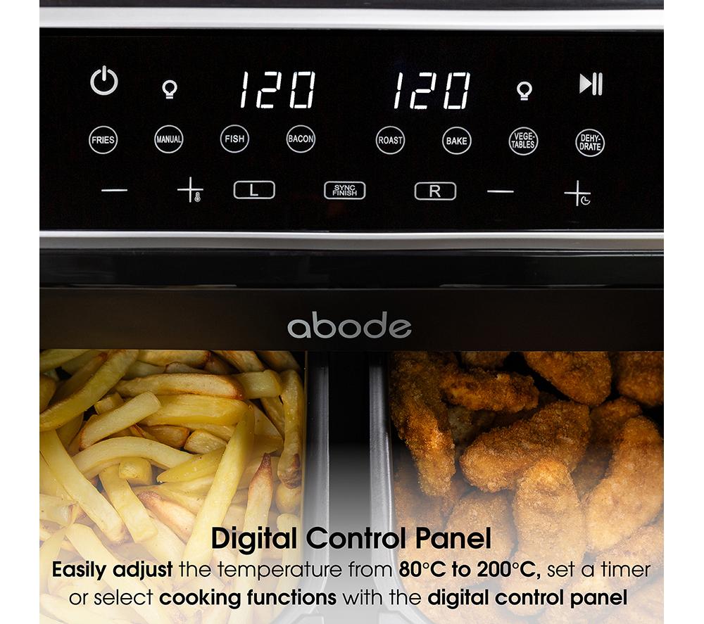 ABODE AAF9000Air Fryer - Black image number 6 of 9