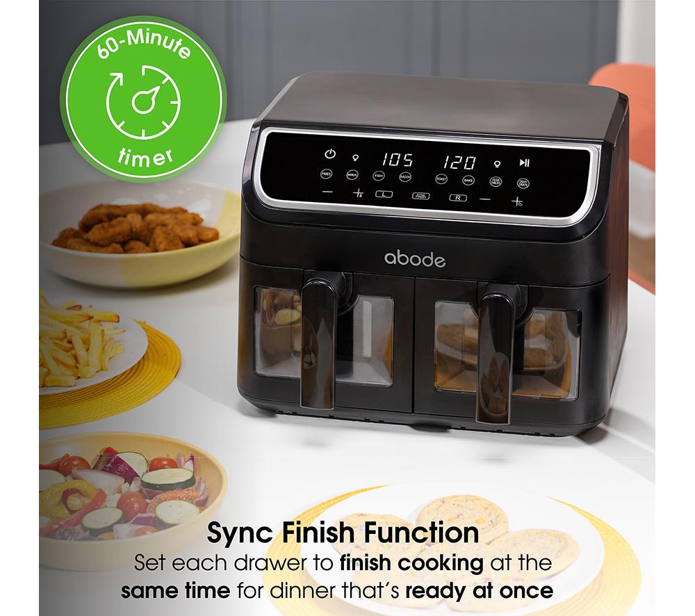 ABODE AAF9000Air Fryer - Black image number 7 of 9
