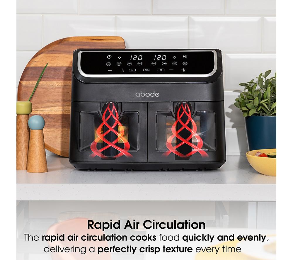 ABODE AAF9000Air Fryer - Black image number 8 of 9