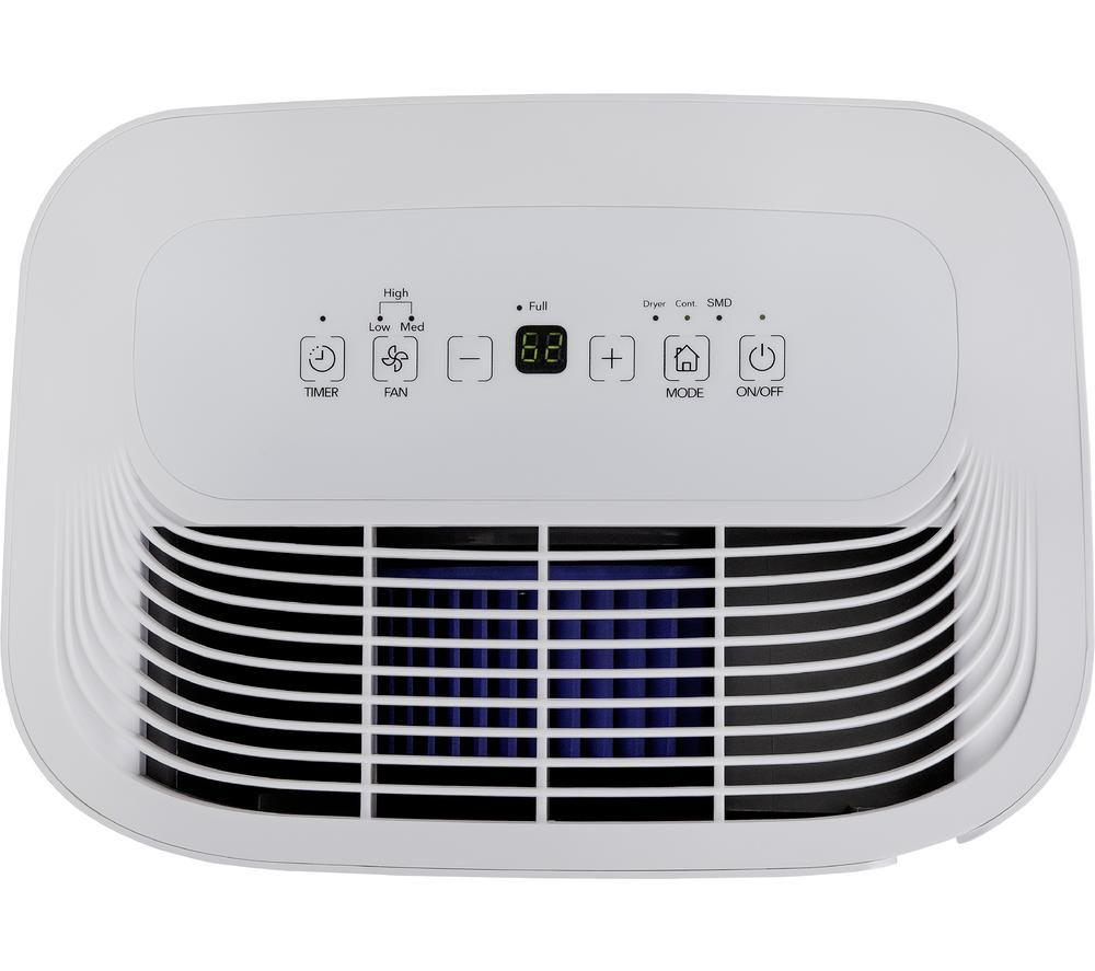 ABODE ADH1601 Dehumidifier - White image number 3 of 3