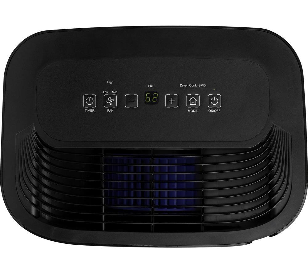 ABODE ADH1601B Dehumidifier - Black image number 3 of 3