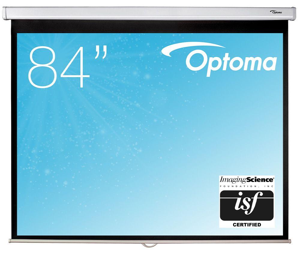 OPTOMA Panoview DS-9084PMG+ Portable Pull Down Projector Screen image number 2 of 3