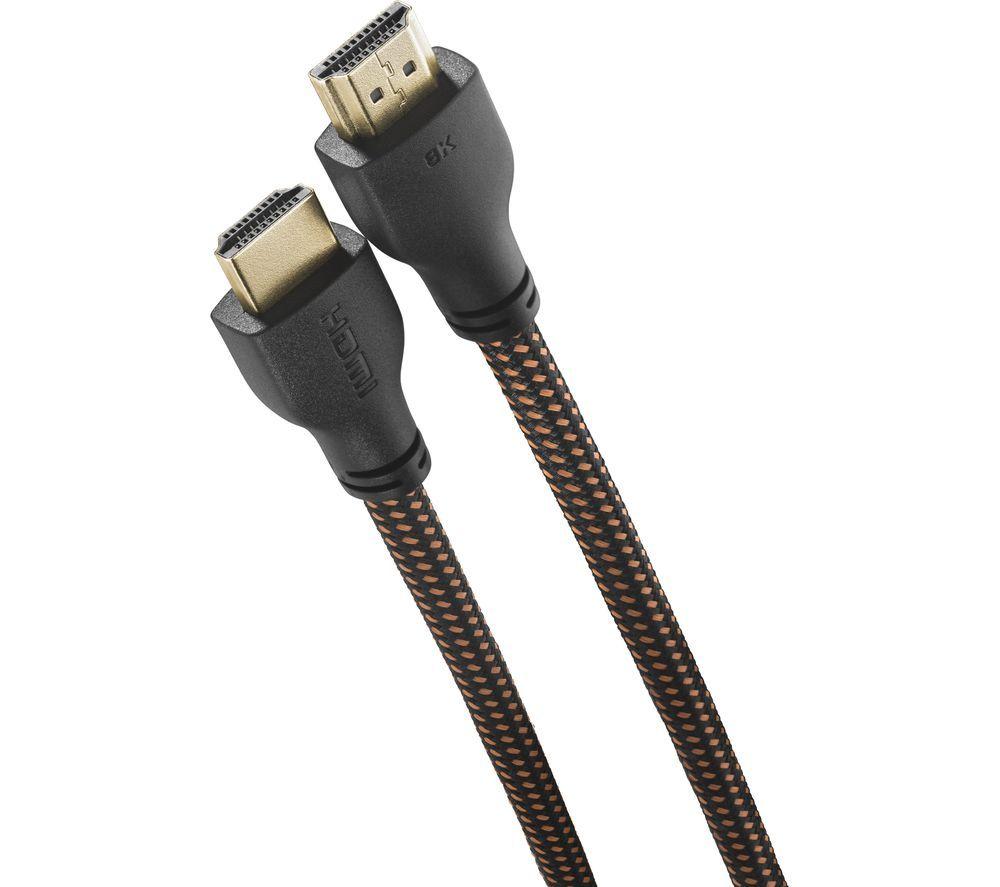 ONE FOR ALL CC5215 Ultra High Speed HDMI Cable - 1.5 m