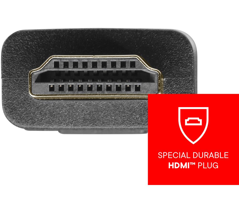 ONE FOR ALL CC5215 Ultra High Speed HDMI Cable - 1.5 m image number 5 of 6