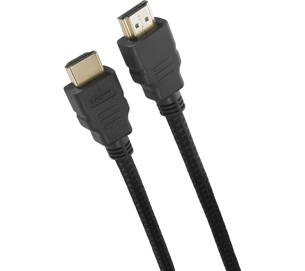 ONE FOR ALL CC5015 Premium High Speed HDMI Cable with Ethernet - 1.5 m