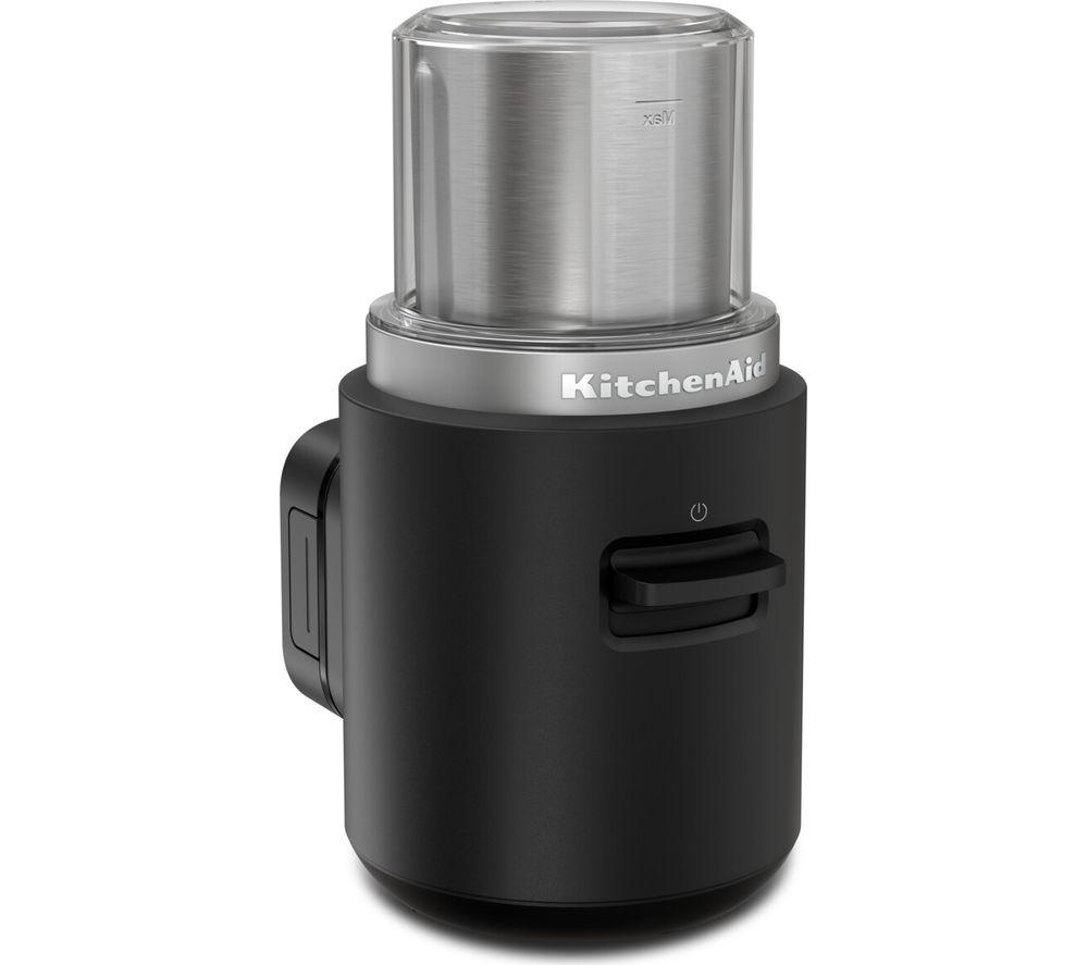 KITCHENAID 5KBGR111BM Cordless Coffee Grinder - Black image number 2 of 3