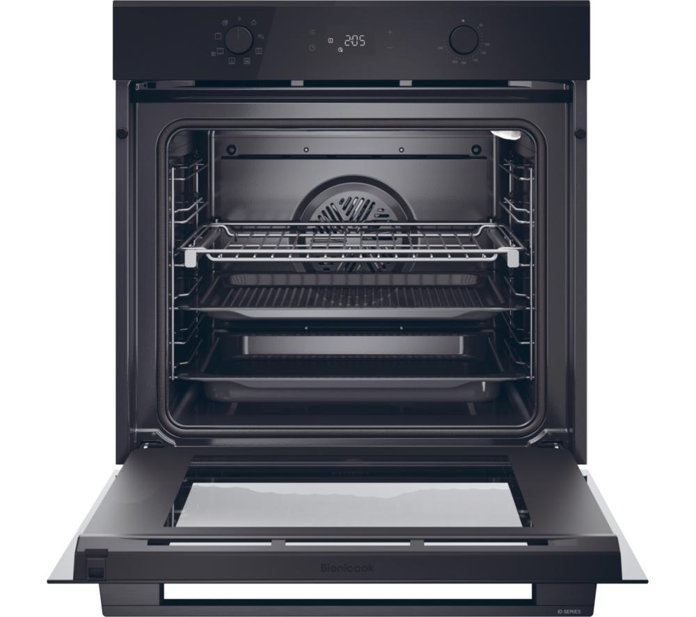 HAIER Air Fry ID Series 2 H6 ID2P3T3HTB Electric Oven - Black image number 2 of 13