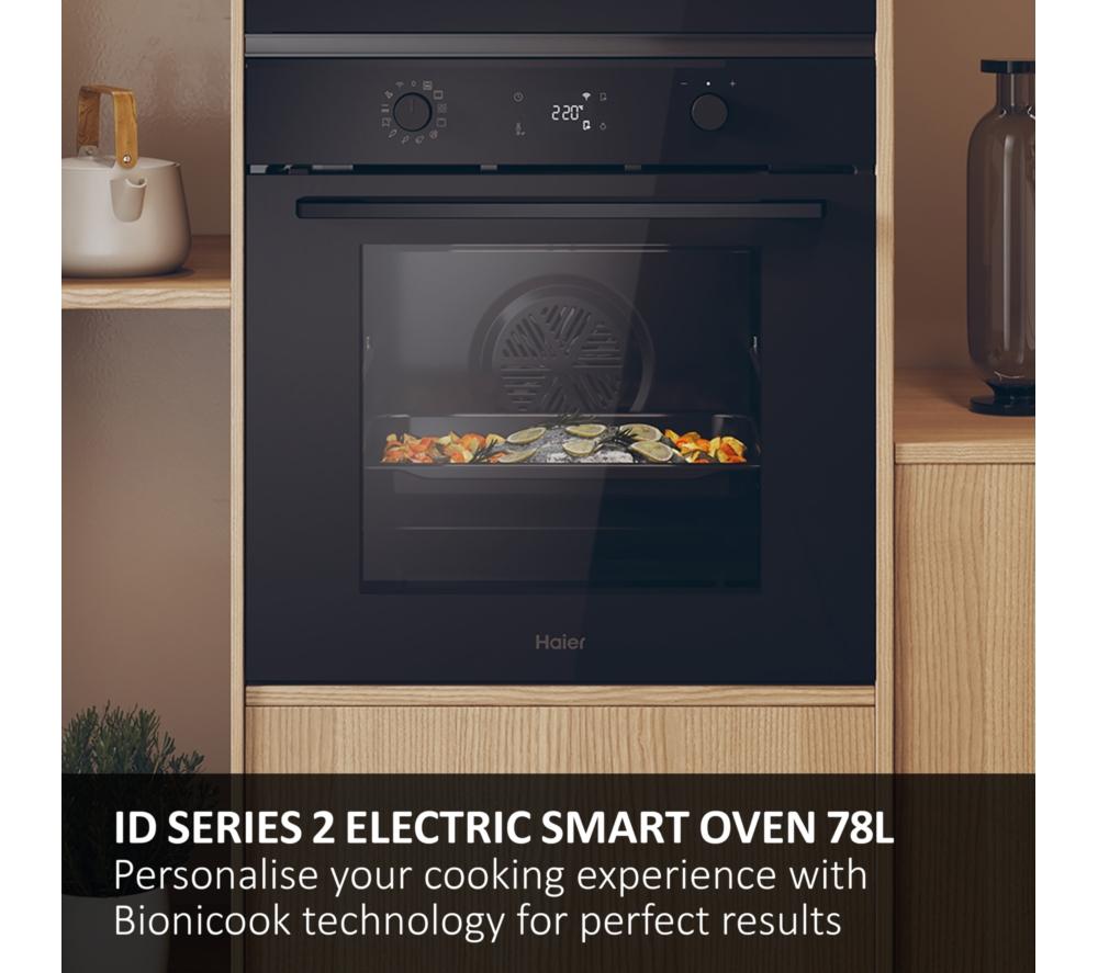 HAIER Air Fry ID Series 2 H6 ID2P3T3HTB Electric Oven - Black image number 3 of 13