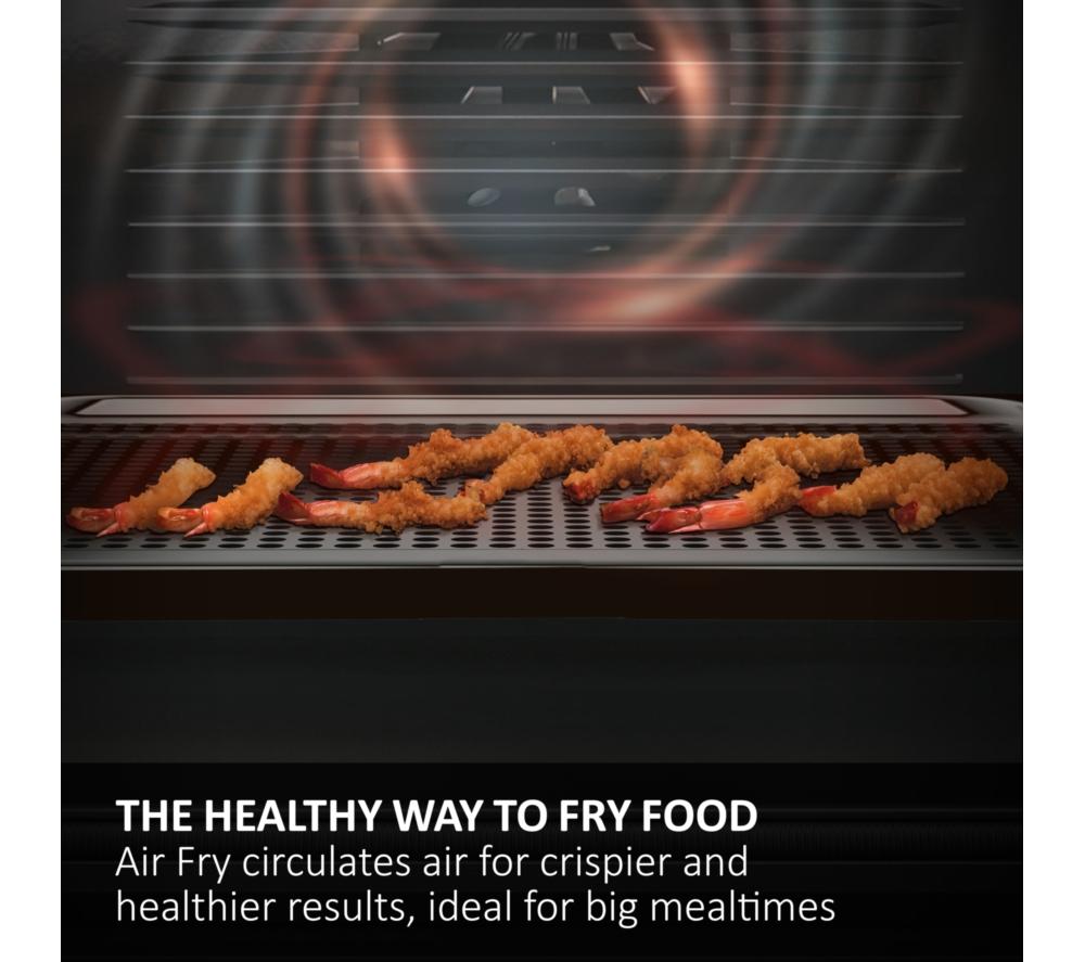 HAIER Air Fry ID Series 2 H6 ID2P3T3HTB Electric Oven - Black image number 4 of 13