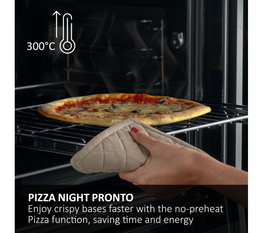 HAIER Air Fry ID Series 2 H6 ID2P3T3HTB Electric Oven - Black image number 6 of 13