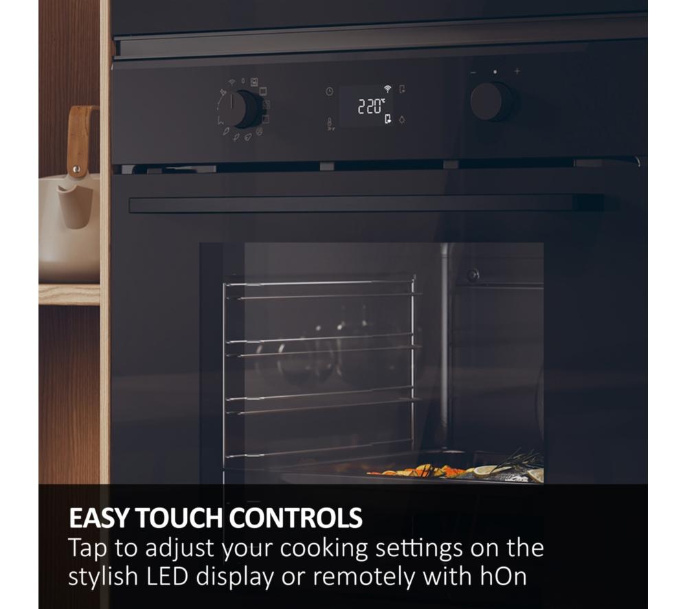 HAIER Air Fry ID Series 2 H6 ID2P3T3HTB Electric Oven - Black image number 7 of 13