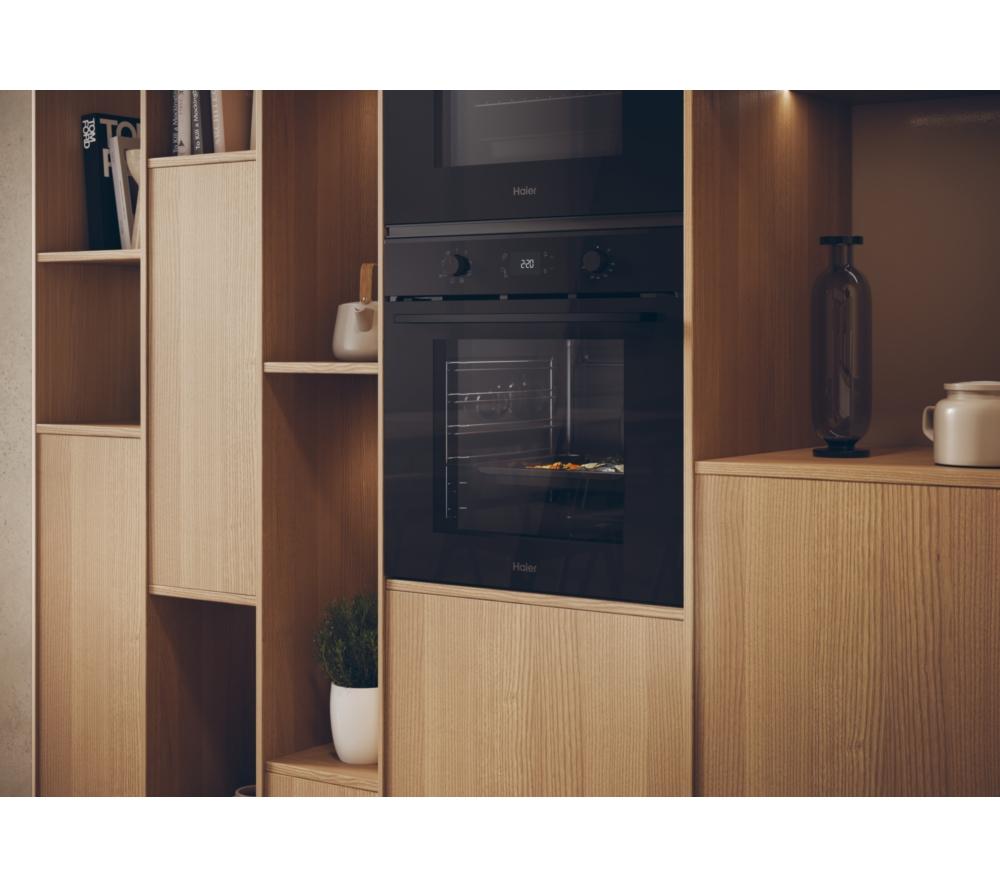 HAIER Air Fry ID Series 2 H6 ID2P3T3HTB Electric Oven - Black image number 9 of 13