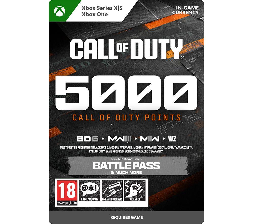 XBOX Call of Duty - 5000 Points