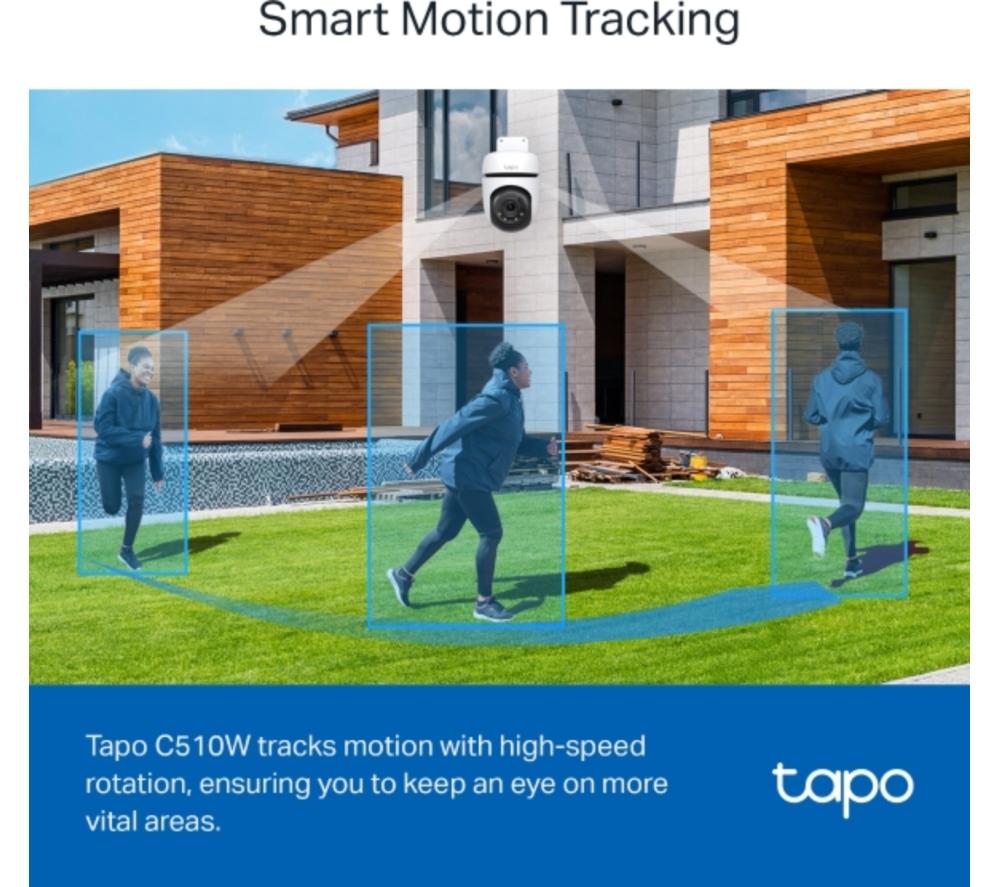 TP-LINK Tapo C510W 2K WiFi Security Camera image number 8 of 11