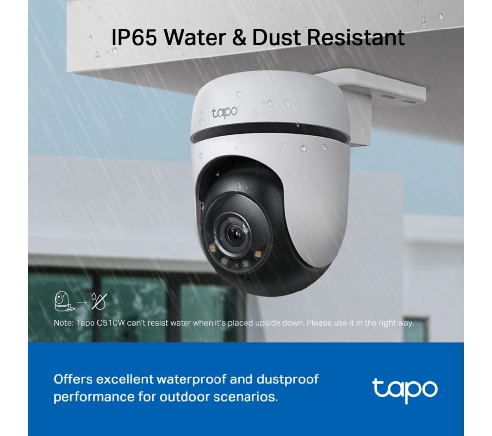 TP-LINK Tapo C510W 2K WiFi Security Camera image number 10 of 11