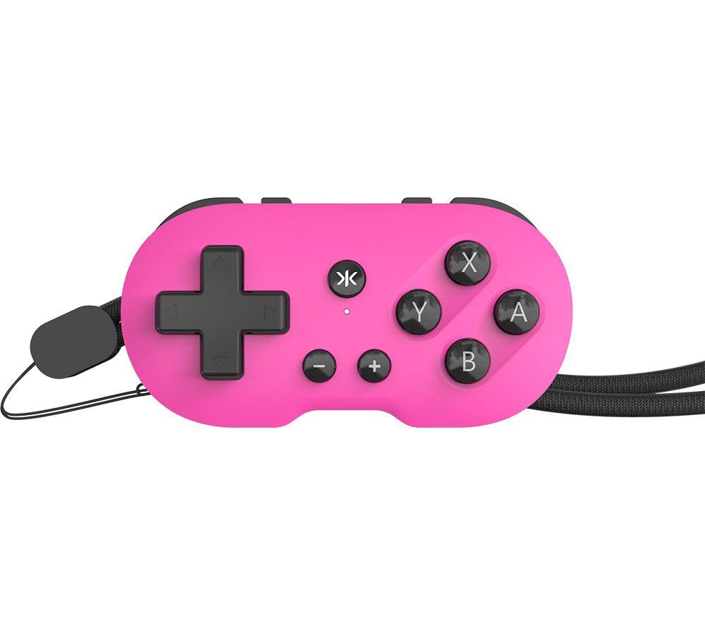 Crkd Atom Wireless Controller - Pink