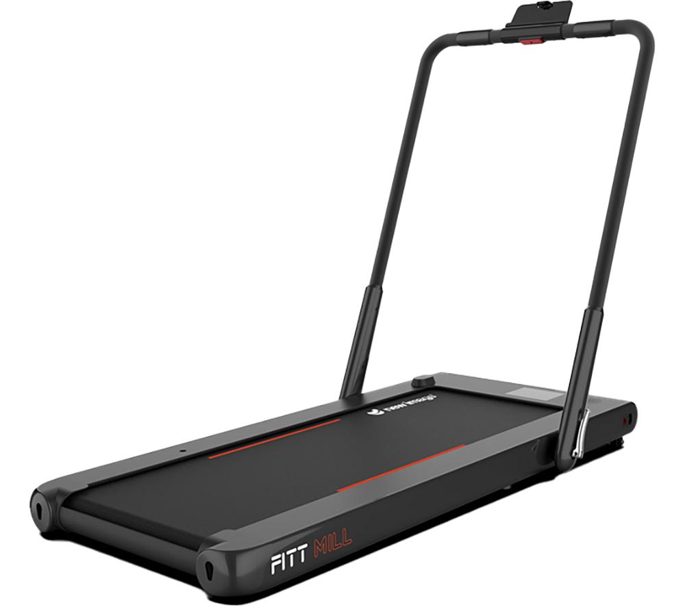 NEW IMAGE FITT Mill Smart Bluetooth Treadmill & Walking Pad - Grey