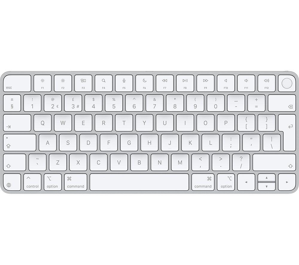 APPLE Magic Wireless Keyboard - White & Silver