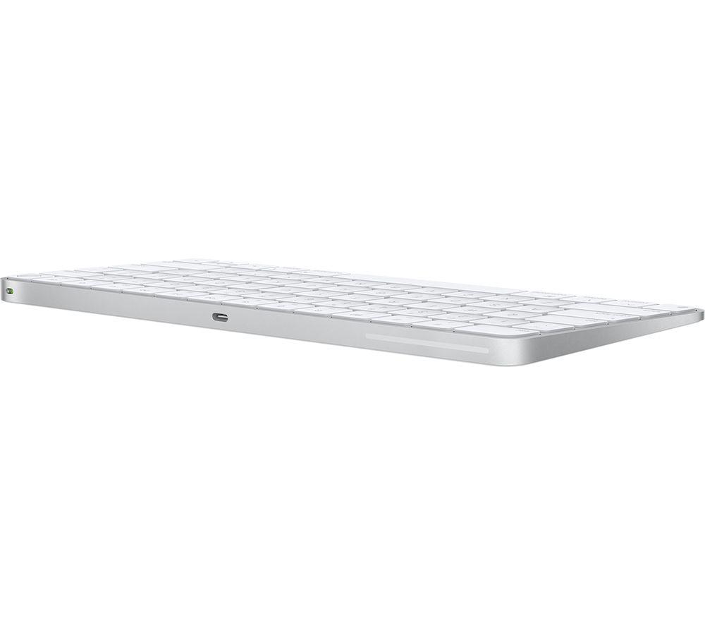 Buy APPLE Magic Wireless Keyboard - White & Silver | Currys