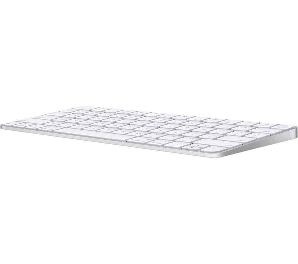 APPLE Magic Wireless Keyboard - White & Silver image number 3 of 3