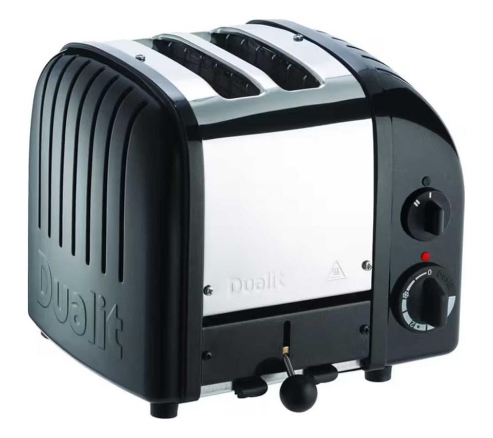 DUALIT Vario 20433 2-Slice Toaster - Black