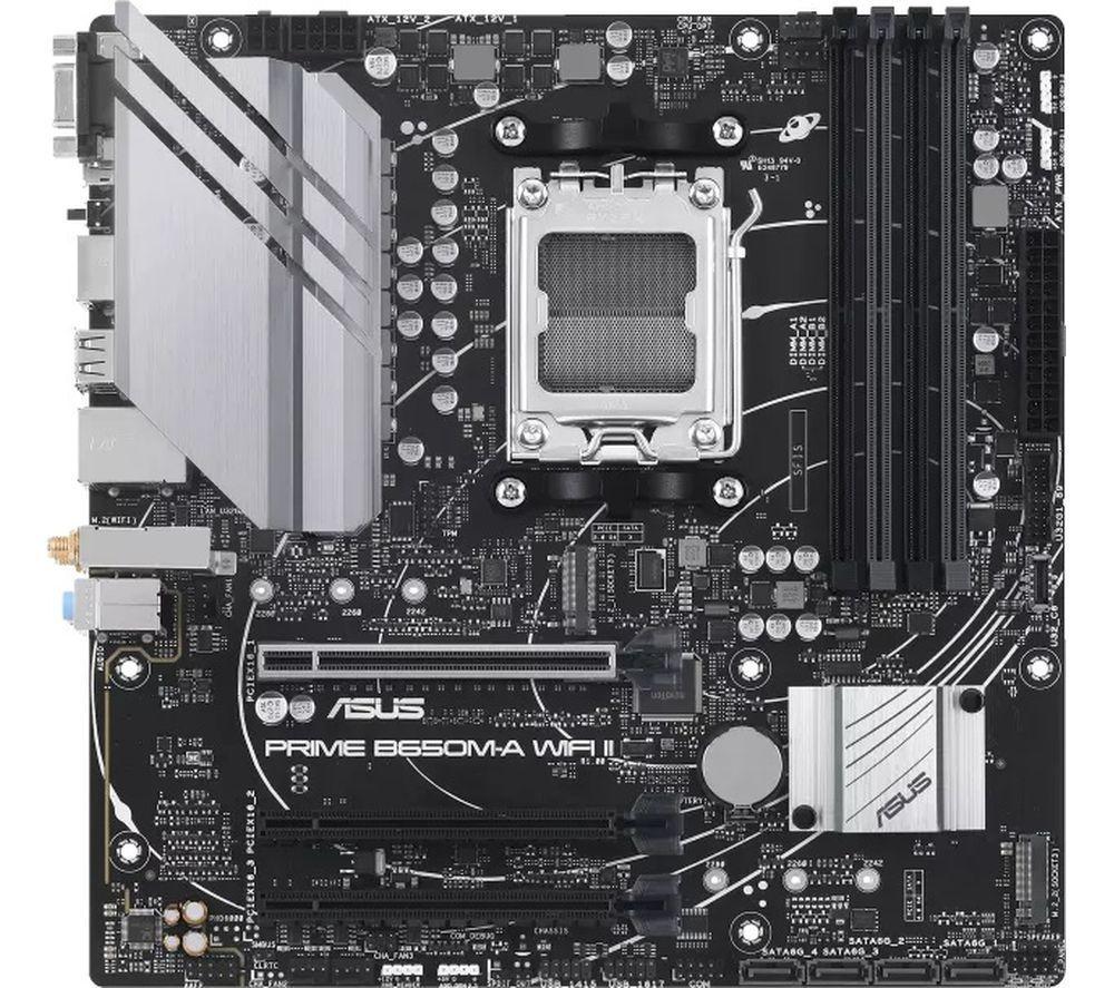 ASUS Ryzen 5 7600X Processor, Pro Overclocking 32 GB Memory Kit & PRIME B650M-A WIFI II AM5 Motherboard Bundle image number 6 of 7