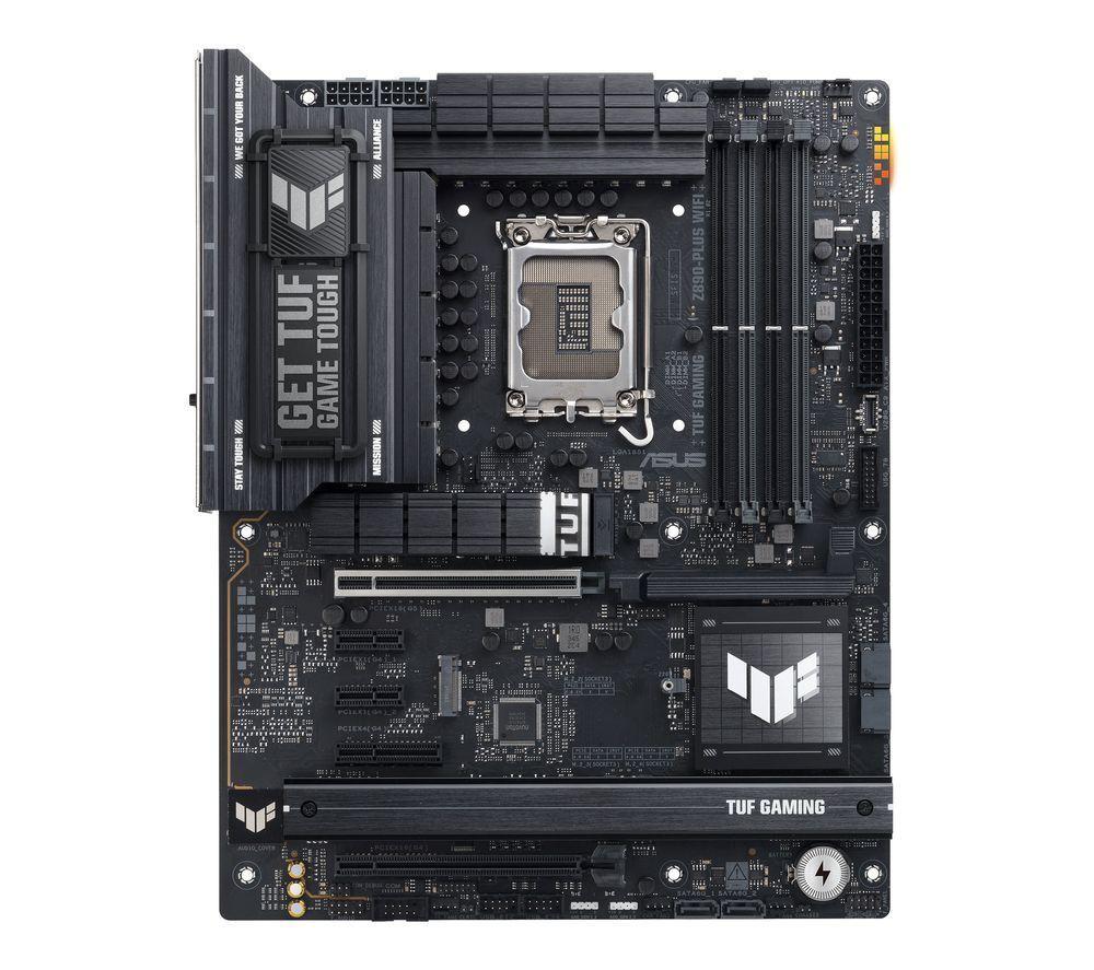 INTEL Core&trade; Ultra 7 265K Unlocked Processor, Pro Overclocking 32 GB 6000 MHz DDR5 Memory Kit & TUF Gaming Z890-PLUS WIFI LGA1851 Motherboard Bundle image number 7 of 10