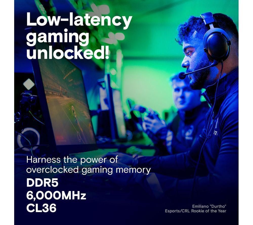 INTEL Core&trade; Ultra 9 285K Unlocked Processor, MPG Z890 CARBON WIFI LGA1851 Motherboard & Pro Overclocking 32 GB 6000 MHz DDR5 Memory Kit Bundle image number 12 of 12