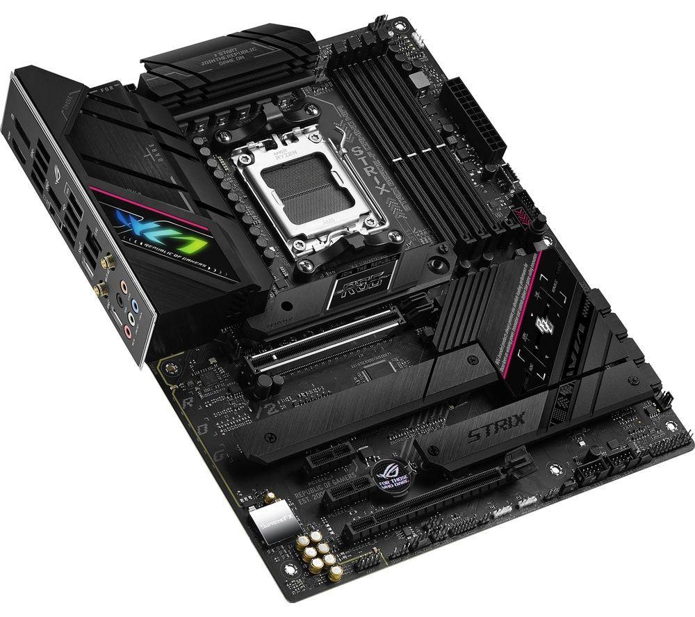 Buy AMD Ryzen 7 7800X3D Processor & ROG STRIX B650E-F AM5