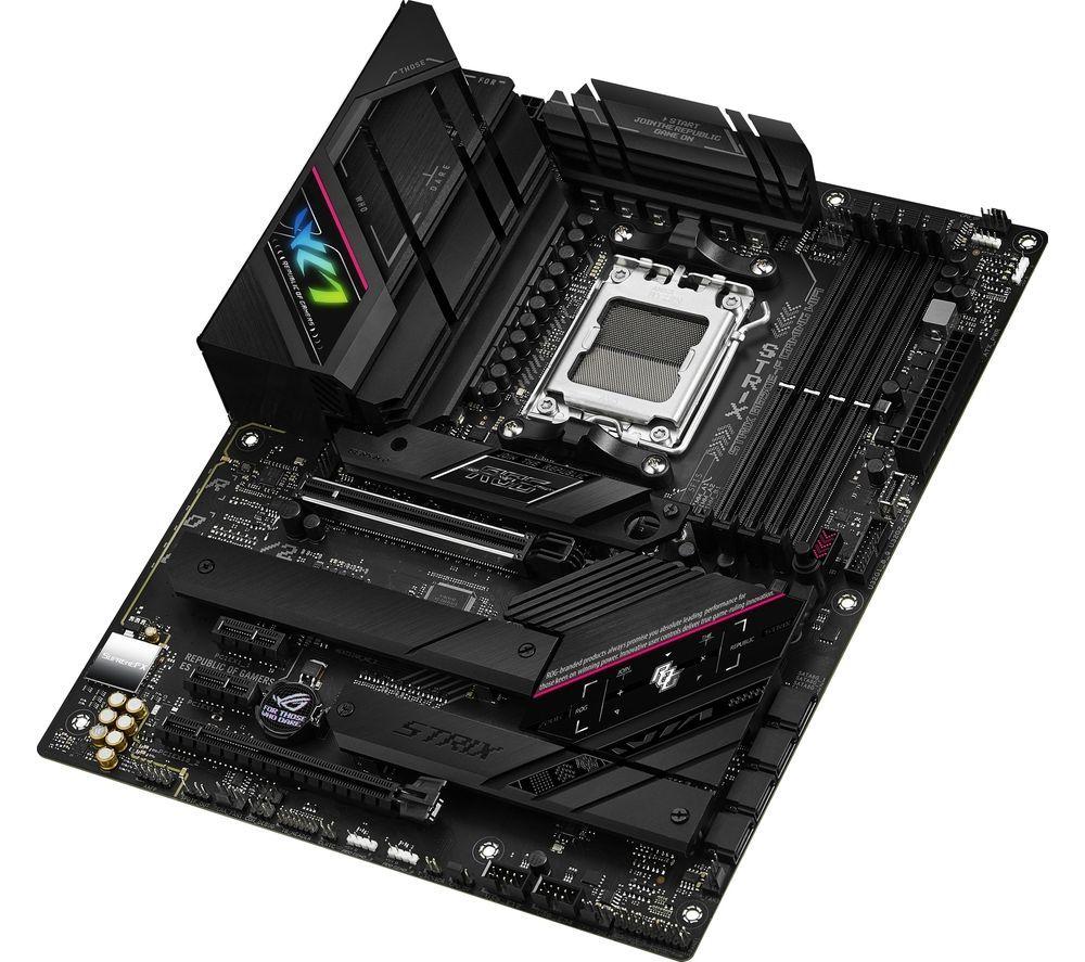 Buy AMD Ryzen 7 7800X3D Processor & ROG STRIX B650E-F AM5