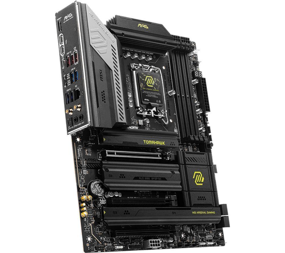 INTEL Core&trade; Ultra 7 265K Unlocked Processor & MAG Z890 TOMAHAWK WIFI LGA1851 Motherboard Bundle image number 5 of 6