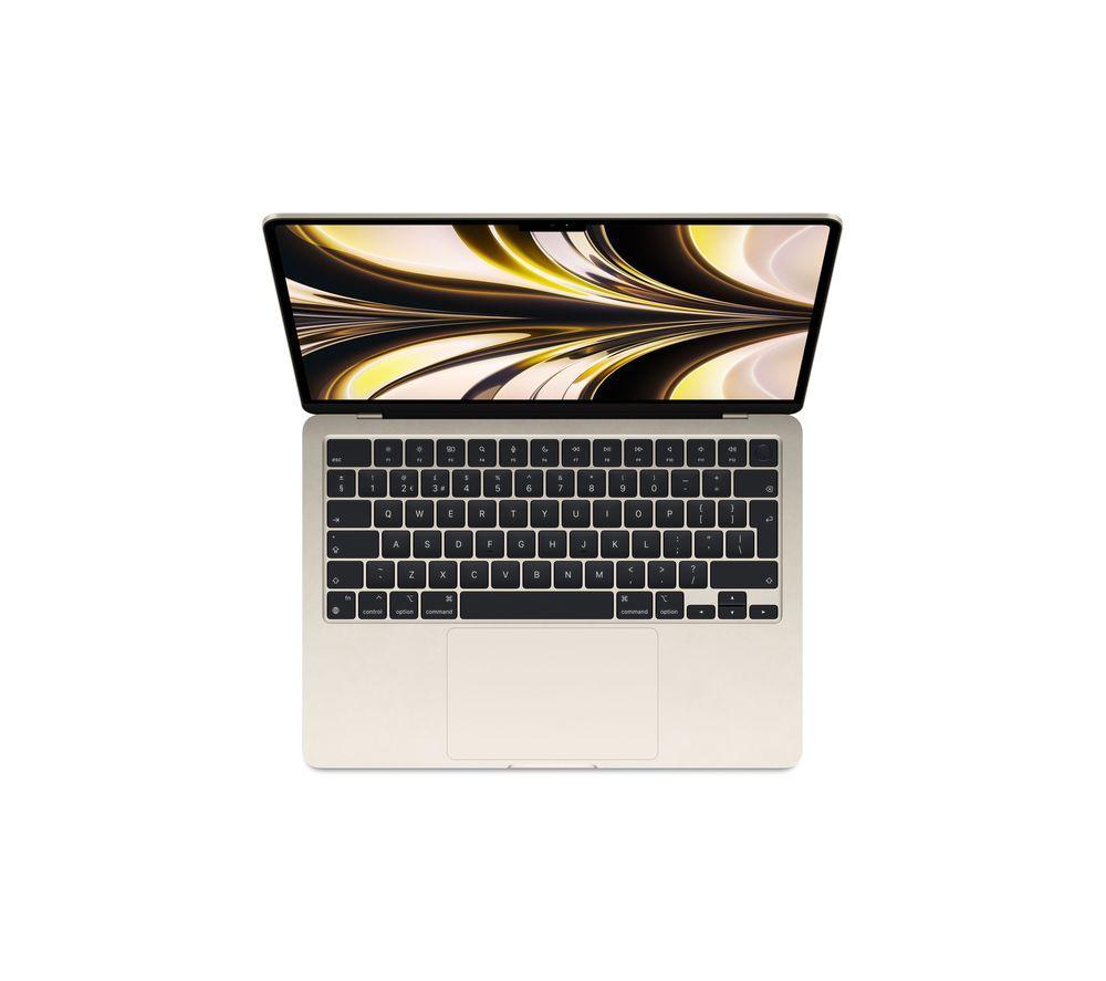 APPLE MacBook Air 13.6" (2022) - M2, 256 GB SSD, Starlight image number 13 of 22