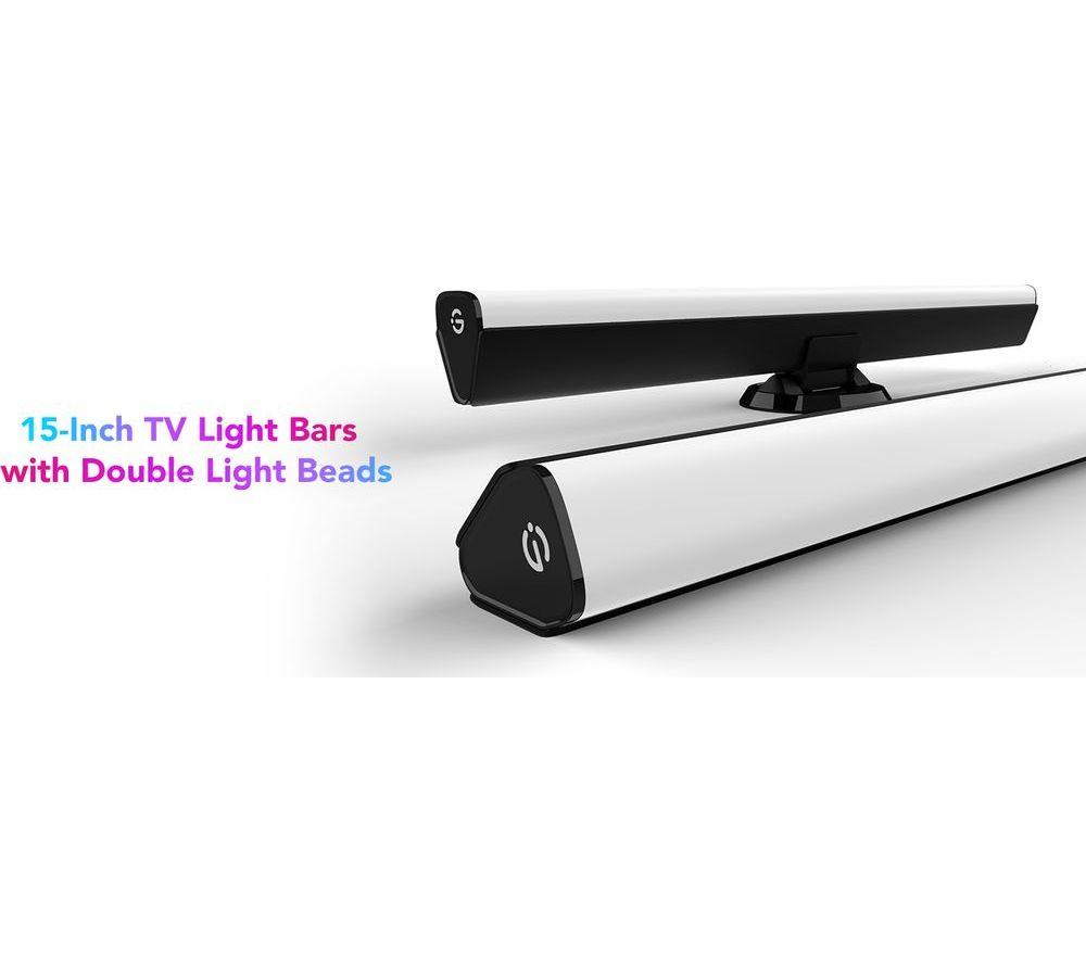 GOVEE H6046 RGBIC TV Light Bar for 45-70" TV - Twin Pack image number 2 of 10
