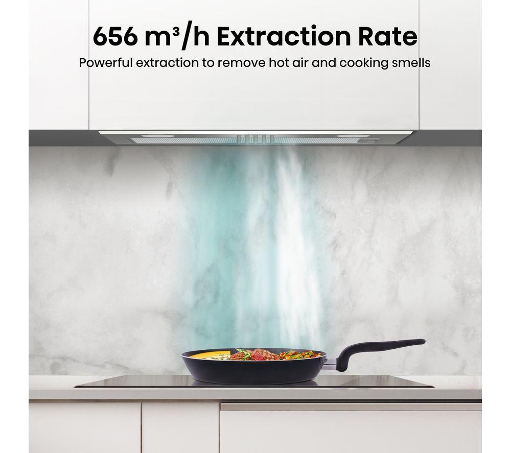 HISENSE CH6BI12BXUK Canopy Cooker Hood - Stainless Steel image number 7 of 15