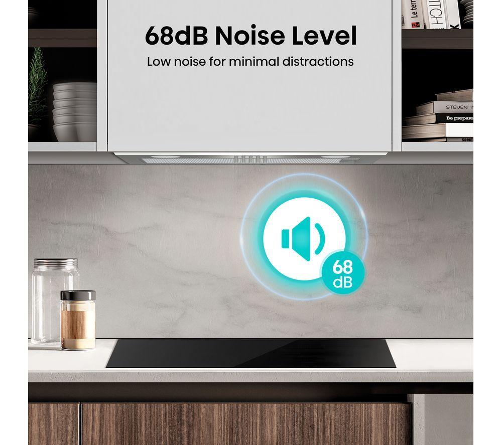 HISENSE CH6BI12BXUK Canopy Cooker Hood - Stainless Steel image number 10 of 15
