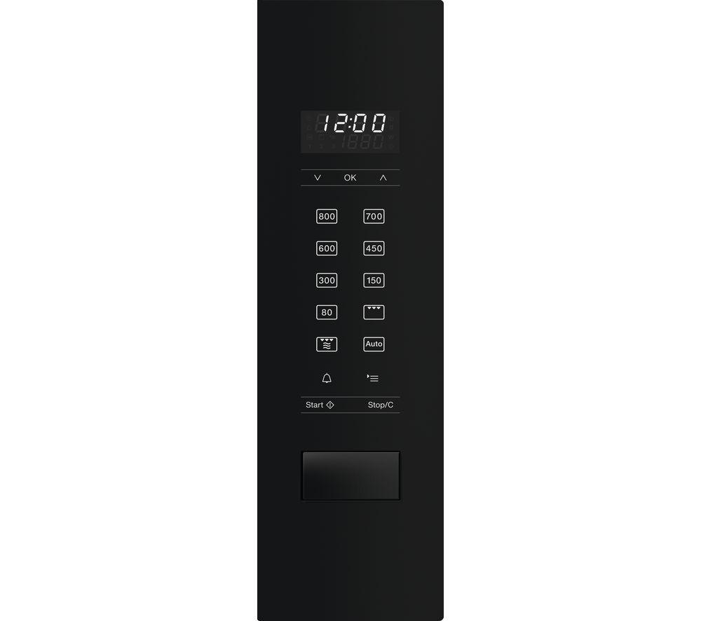 MIELE M2224SC Built-in Microwave with Grill - Obsidian Black image number 2 of 2