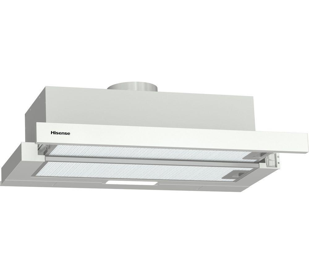 HISENSE CH6T10BXUK Telescopic Cooker Hood - Stainless Steel
