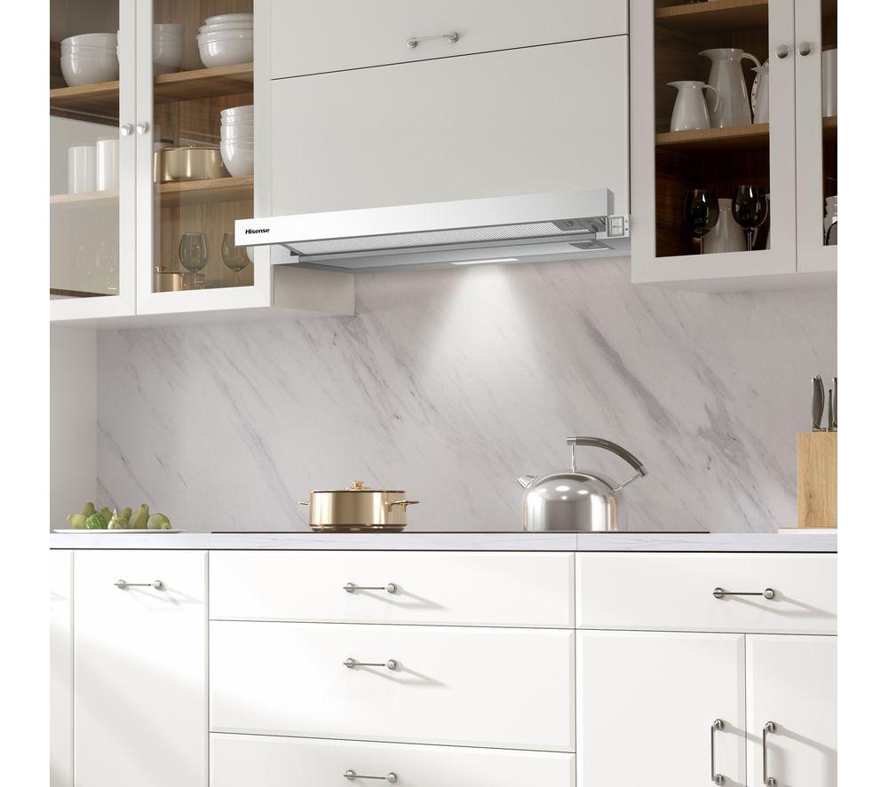 HISENSE CH6T10BXUK Telescopic Cooker Hood - Stainless Steel image number 15 of 15