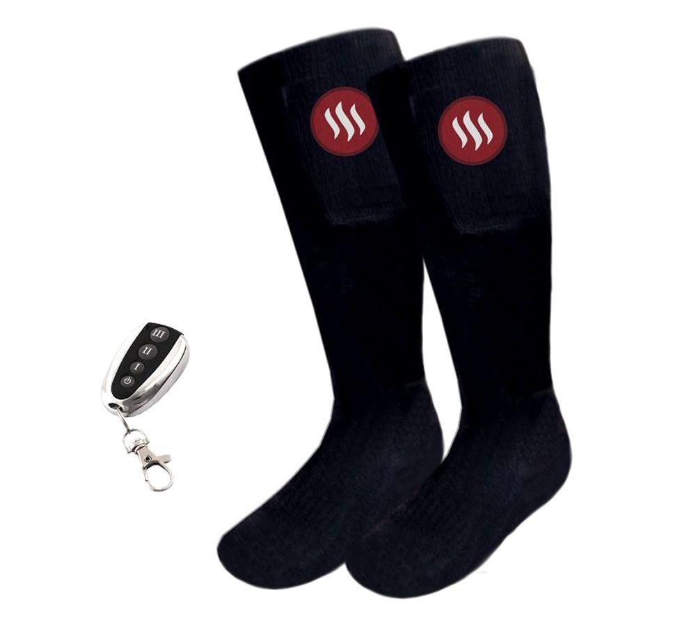 GLOVII GQ2M Heated Socks - Black, Medium