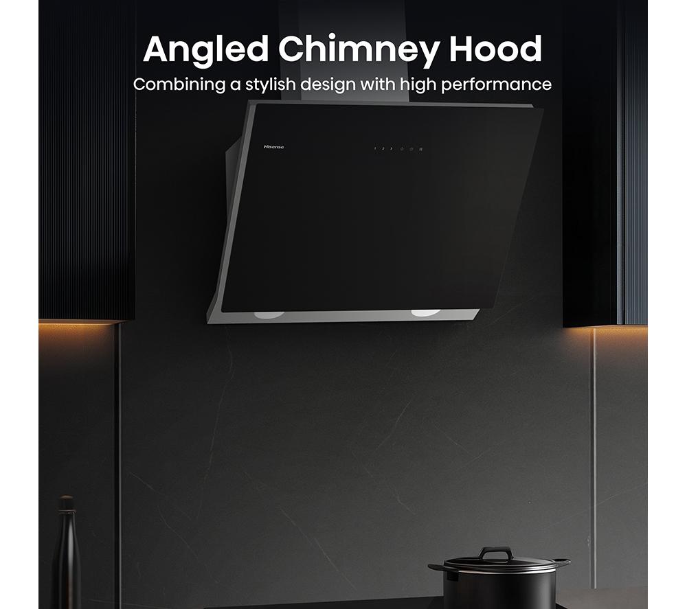 HISENSE CH6IN14BXBUK Chimney Cooker Hood - Stainless Steel image number 3 of 17