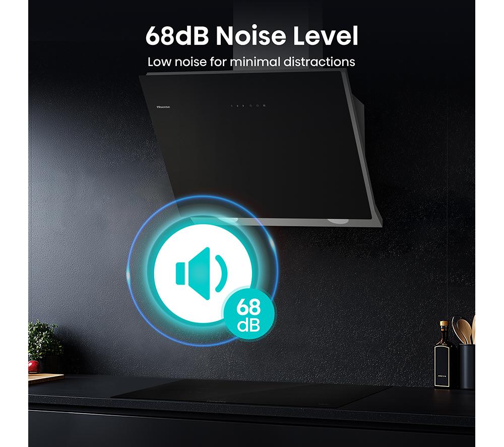 HISENSE CH6IN14BXBUK Chimney Cooker Hood - Stainless Steel image number 9 of 17