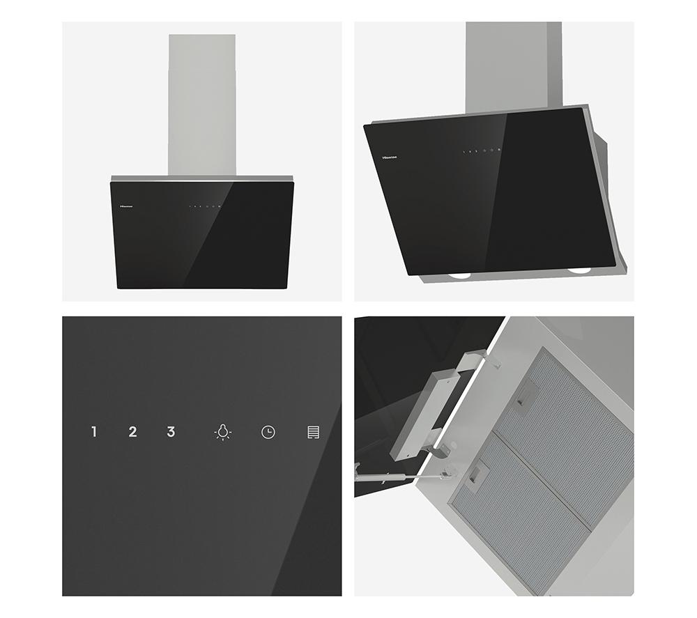 HISENSE CH6IN14BXBUK Chimney Cooker Hood - Stainless Steel image number 15 of 17