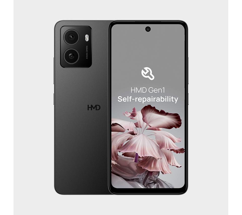 HMD PULSE Pulse - 64 GB, Black